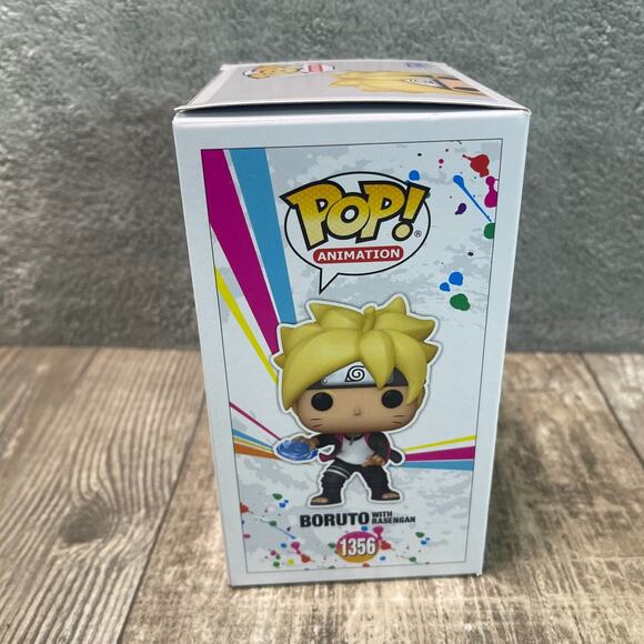 Funko Pop! Boruto with Rasengan Glow In the Dark Amazon Exclusive 1356 - Picture 4 of 6